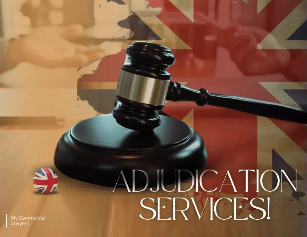 Adjudication in construction industry resolving contract disputes